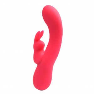 VēDO Kinky Bunny Plus Rechargeable Dual Vibe